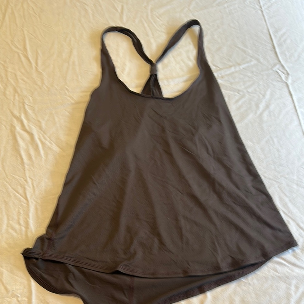 Chic Brown Tank Top for Women